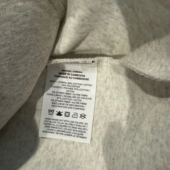 Nike Men's Full Zip Hoodie Tech Fleece Gray 2XL DD4688 100 Pockets New With Tags